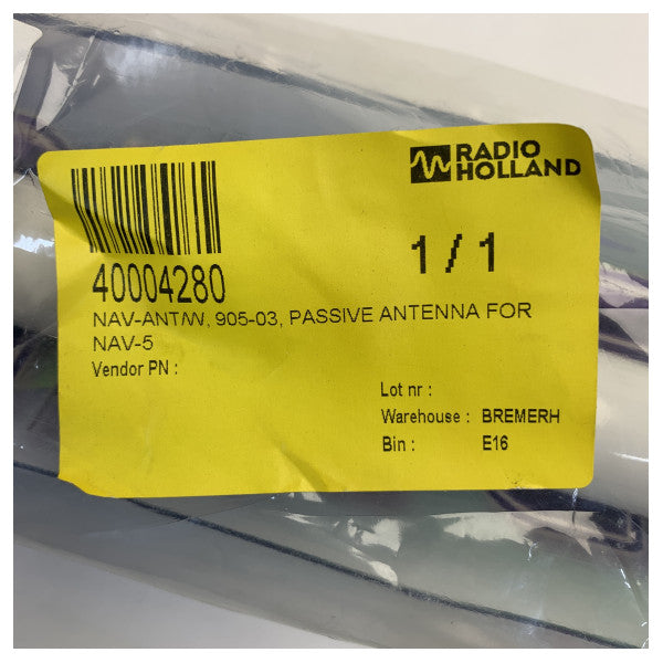 Banten Passiivinen NAVTEX Antenna NAV-5 905-03