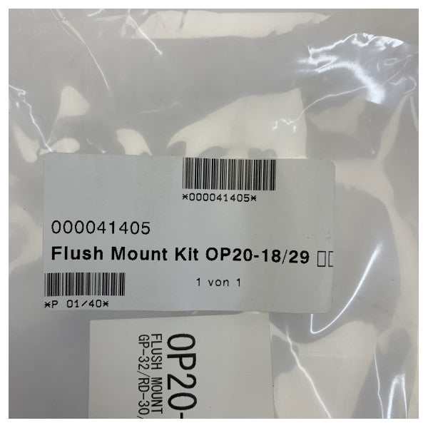 Kit di montaggio a filo Furuno OP20-18-29 per GP-32/RD-30 SC