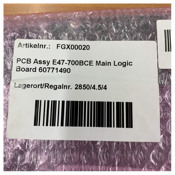 Koden Marine Main Logic Board PCB Assy E47-700BCE