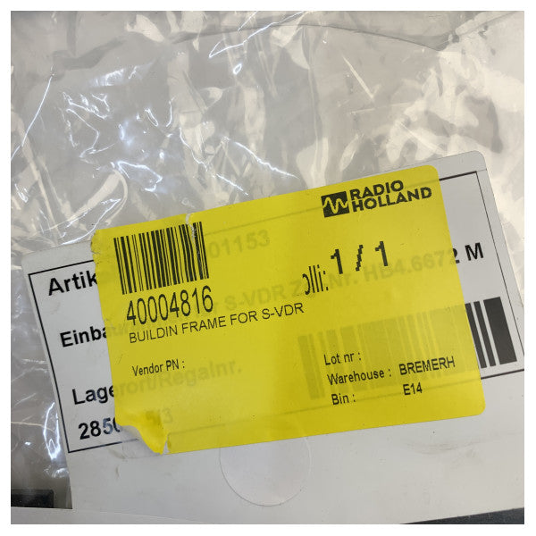 Danelec Marine Mounting Frame for S-VDR Systems