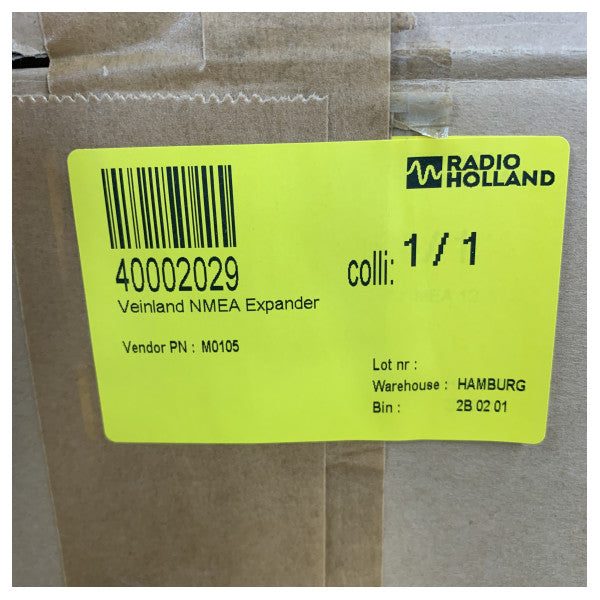 Veinland 2NMEA-TO-12 NMEA Expander Interface Module