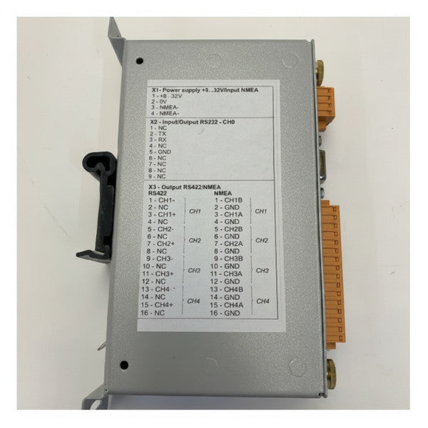 Veinland MIS NMEA Ενισχυτής 4 καναλιών Διαχωριστής buffer 1NMEA.1O4 - RS232 RS422