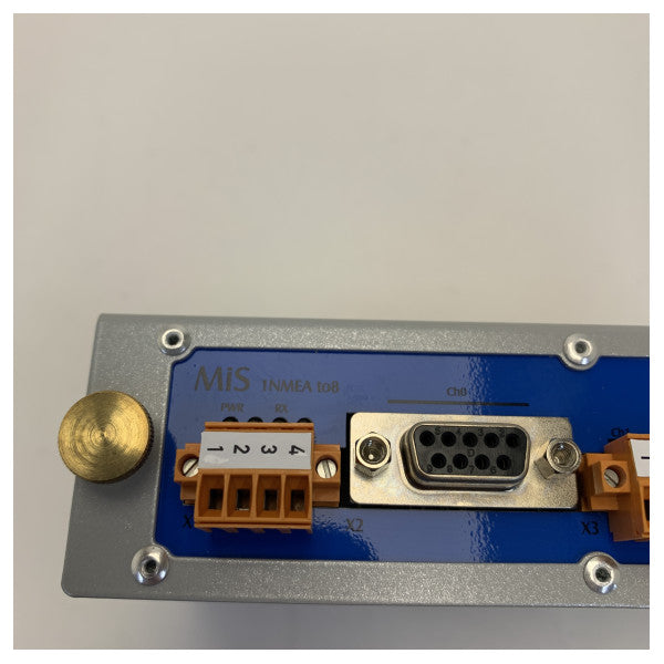 Veinland MiS 1NMEA to 8 NMEA Expander 8-Channel Marine Buffer Splitter