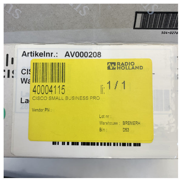 Cisco MB100 Wandhalterung für SPA-500-Serien-VoIP-Telefone - Marinequalität