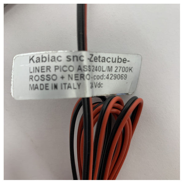 Kablac Marine Grade LED Liner Light 2700K Warmweiß 600mm IP55 Wasserdicht 12V DC, Langlebige Maritime Beleuchtung