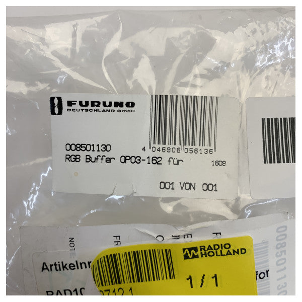 Interfejs zewnętrznego monitora radaru X-Band Furuno - OP03-162