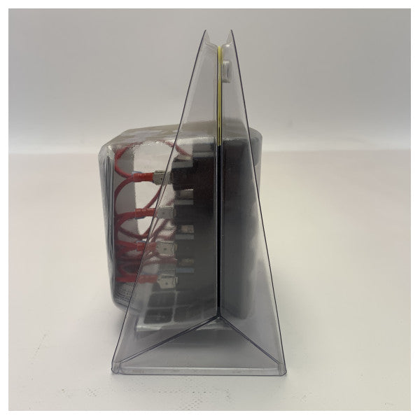 4-funkcyjny panel przełączników pokładowych Blue Sea Wether 12V - 4304-BSS