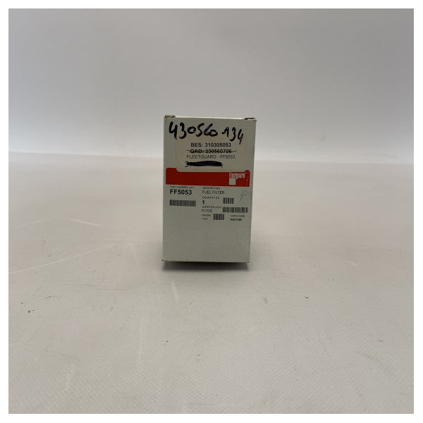 Filtro carburante Fleetguard FF5053 bianco