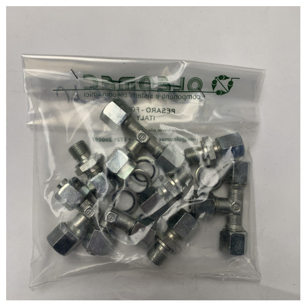 Kit Bloco do Motor Tubos de Castanha - WT48X Kit UT3329129 | Kit de ligações do bloco do motor marítimo em aço inoxidável durável para resistência à corrosão e fácil instalação