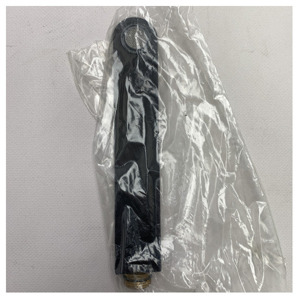 خلاط إيلكا بمقبض واحد مثبت على الحائط مع فوهة أسود - 433050