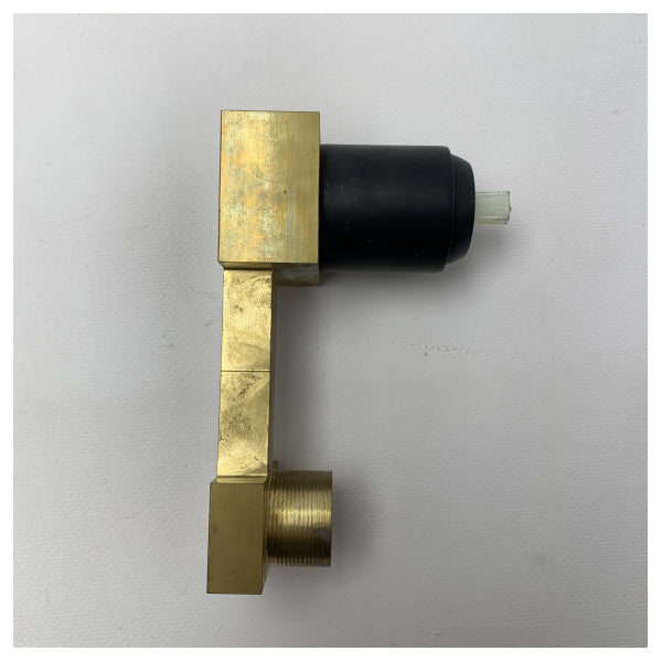 خلاط إيلكا بمقبض واحد مثبت على الحائط مع فوهة أسود - 433050