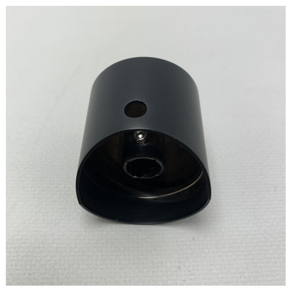 خلاط إيلكا بمقبض واحد مثبت على الحائط مع فوهة أسود - 433050