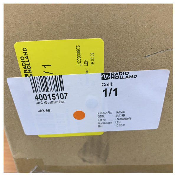 JRC JAX-9B Marine Weather Faxmottaker med skriver