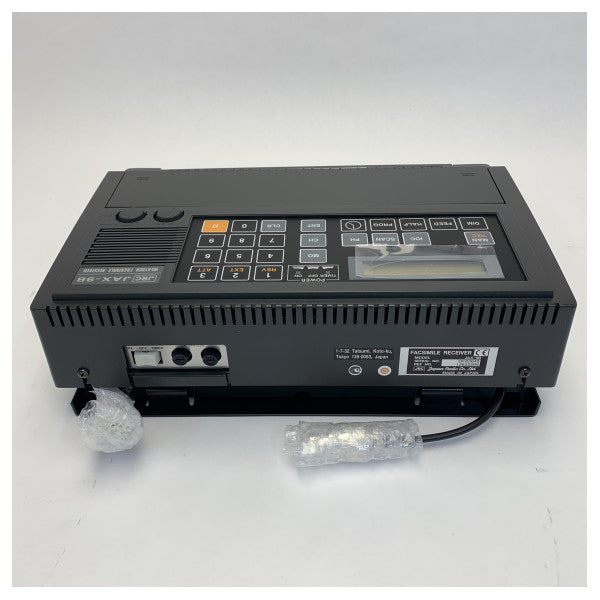 JRC JAX-9B Marine Weather Faxmottaker med skriver