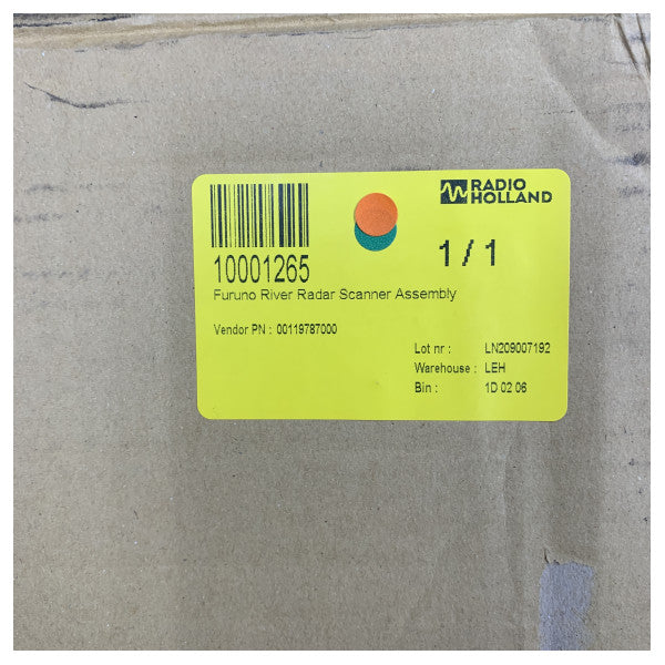 Furuno RSB-121A 12 kW 48 RPM FAR1518 Radar Morski - 00119787000