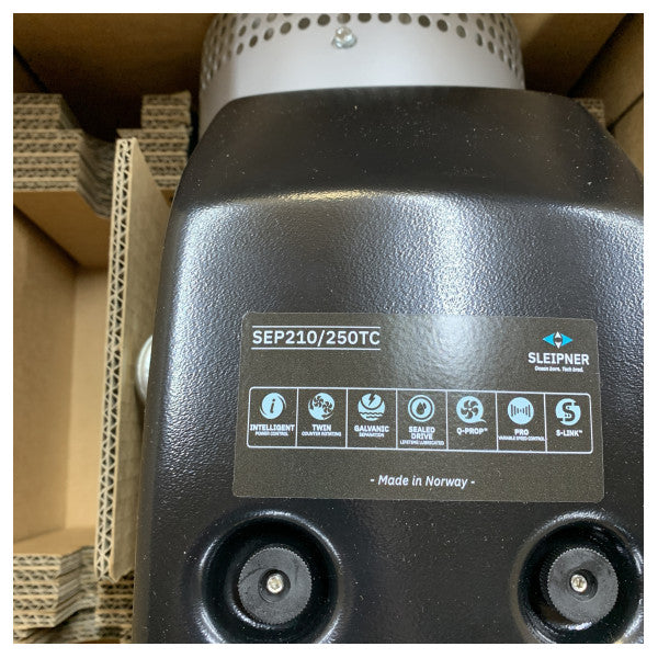 Side Power Sleipner SEP210-250TC 250 KGF 24V Proporzjonali Bowthruster