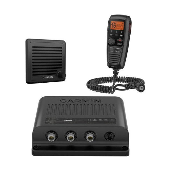 Sistema VHF Garmin VHF 315I Black Box 25W com DSC - 010-02047-01