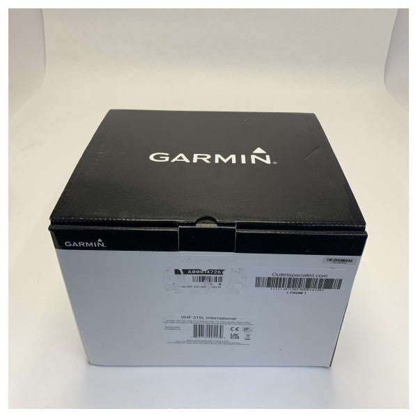 Sistema VHF Garmin VHF 315I Black Box 25W com DSC - 010-02047-01