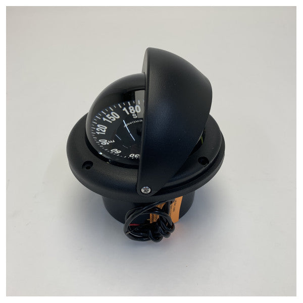 Ritchie Helmsman Entegre Pusula Siyah - HF-742 24V