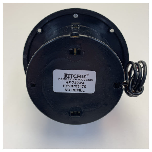 Ritchie Helmsman Entegre Pusula Siyah - HF-742 24V