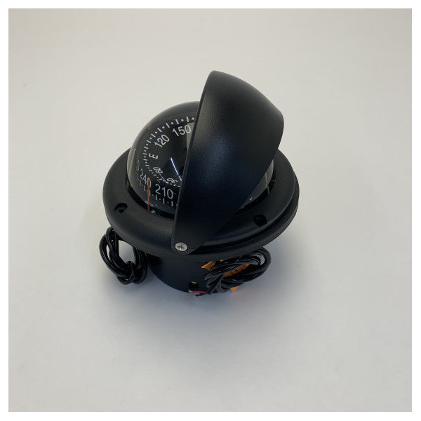 Ritchie Helmsman Вбудований компас чорний - HF-743 24V