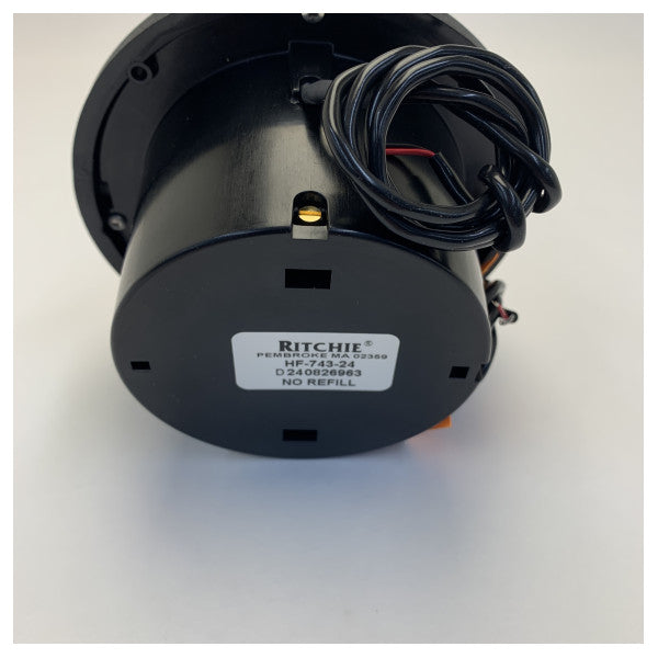 Ritchie Helmsman Вбудований компас чорний - HF-743 24V