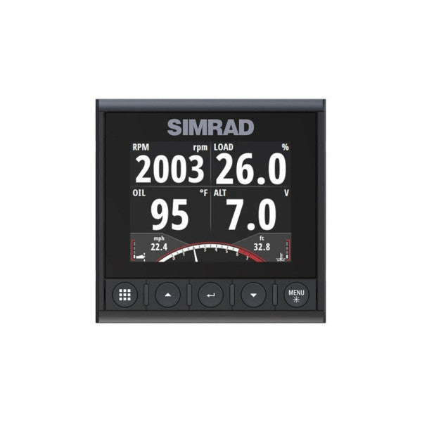 Simrad IS42 NMEA2000 multifunktionell NMEA2000-display - 000-13286-001