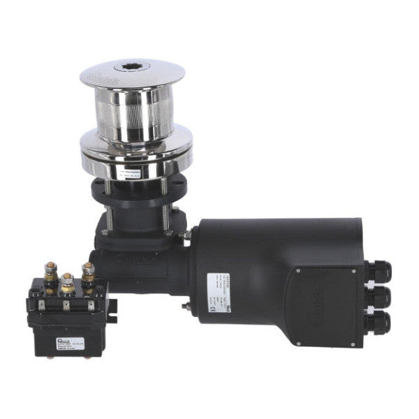 Quick TB3 stainless steel electric capstan 1000W 24V - 130 mm - TB3 P 1024