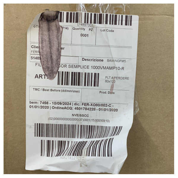 فلتر وقود باركر راكور - فاصل مياه - 1000VMAM10