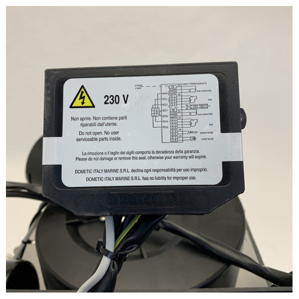 Domectic 477AP5SV Condaria Fancoil Ünitesi 230V 9200 BTU - AP5 SLIM 3WV