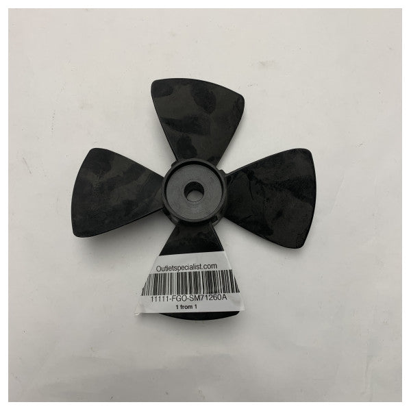 مروحة Sleipner لدافع القوس الجانبي بقوة 7 حصان � مروحة بحرية متينة ذات 4 شفرات للقوارب