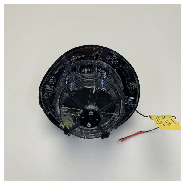 Plastimo Offshore 115 Kompass med svart urtavla 12/24V - 60991