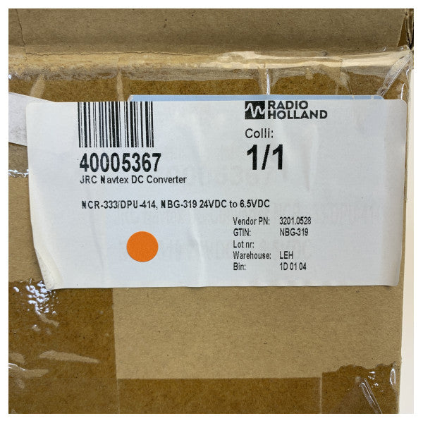 Zasilacz JRC NBG-319 12/24V