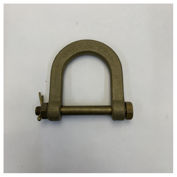 JRC BP-0-58 Bronz Kelepçe Deniz Donanımı MPXP0023W