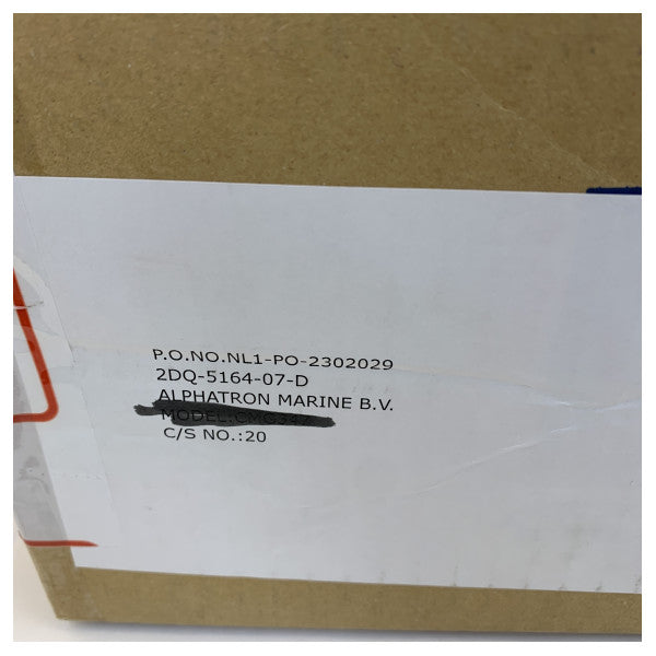 JRC NBD-904 AC/DC Strømforsyning til Inmarsat C