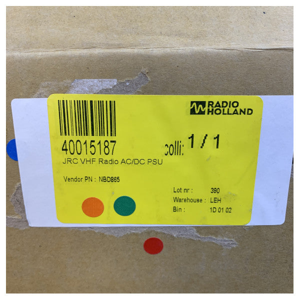 JRC NBD865 Güç Kaynağı Ünitesi