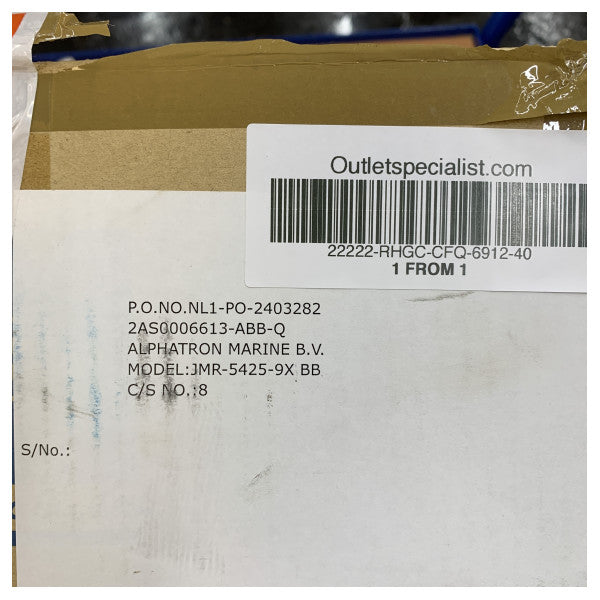 Złącze kabla skanera radarowego JCR CFQ-6912-40 40M