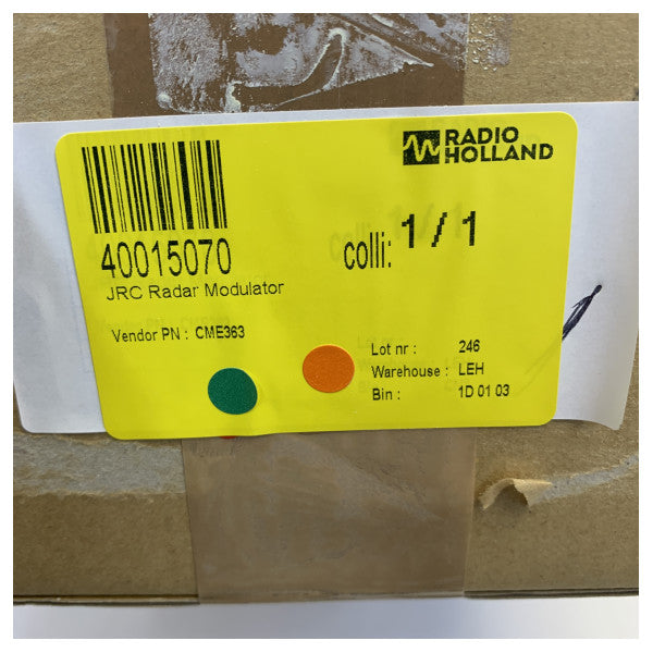 Obwód modulatora radarowego JRC CME363 dla NKE-2103