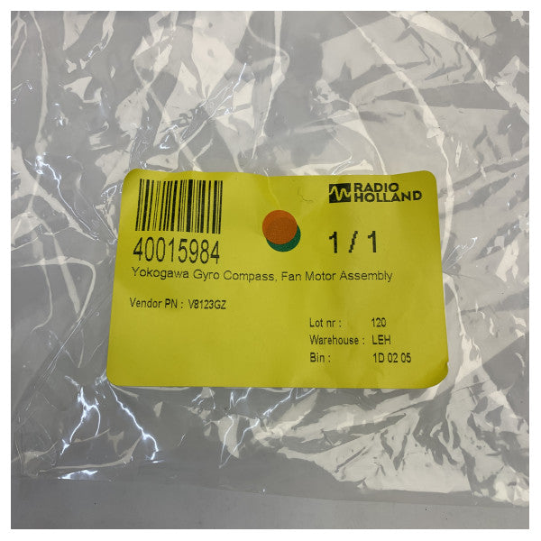 Yokogawa V8123GZ Gyro Kompas FAN Motor Samling