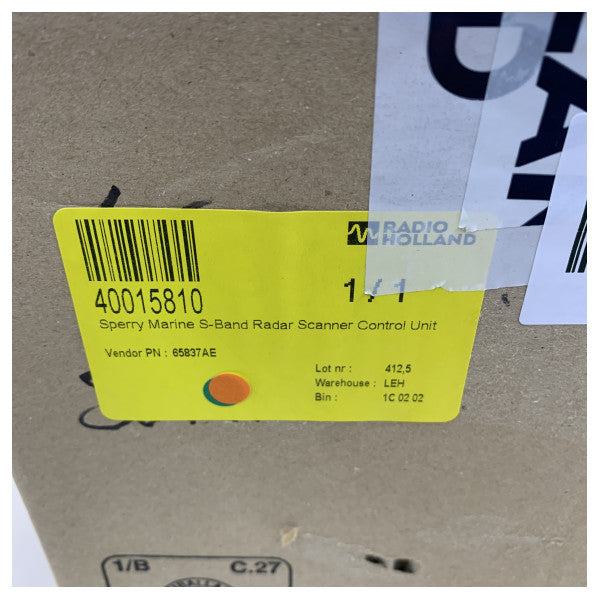 Μονάδα ελέγχου σαρωτή ραντάρ S-Band Sperry Marine - 65837AE
