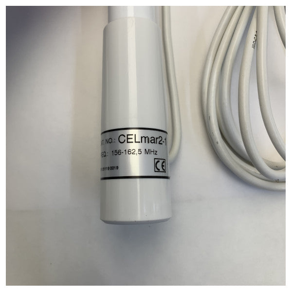 Antenna AC CelMar2_1 00005-P Antenna VHF in Fibra di Vetro