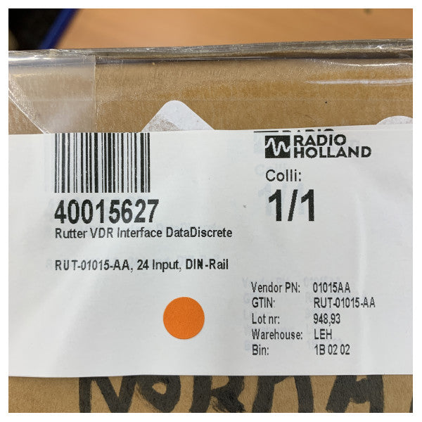 وحدة الإدخال المنفصل Rutter Data DD3A RUT-01015-AA