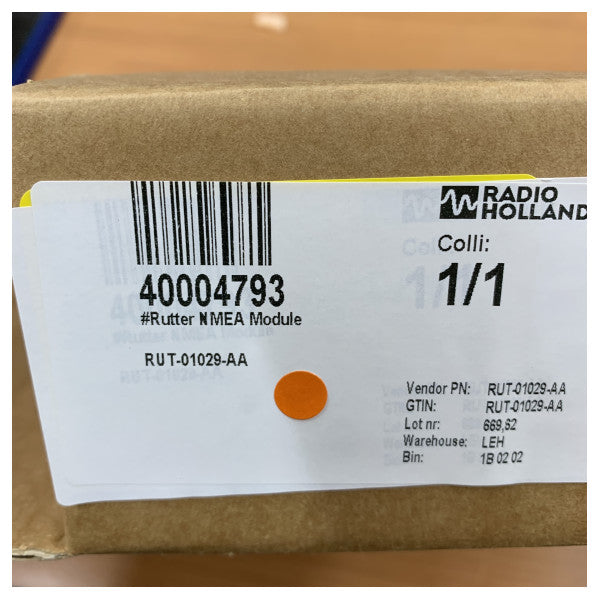 Rutter NMEA ulazni modul 8 ulaza VDR/S-VDR - RUT-01029-AA