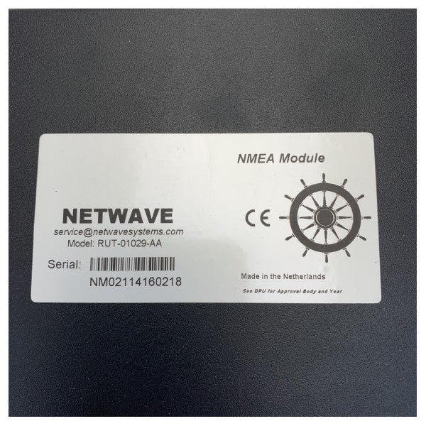 Rutter NMEA ulazni modul 8 ulaza VDR/S-VDR - RUT-01029-AA