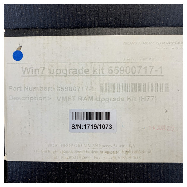 Sperry Marine 65900717-1 VMFT RAM Processore Aggiornamento PCB