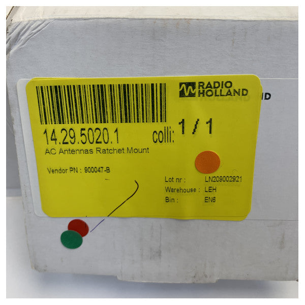 AC Antennas Антена з фіксатором біла - 900047-B