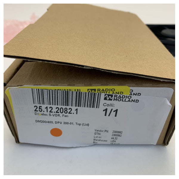 دانيليك S-VDR التحكم في درجة حرارة المروحة - DPU-200-01 - 2300962