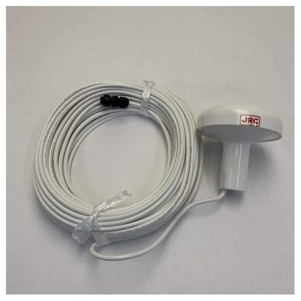 JRC JLR434-CH-30 GPS Compass Antenna Unit White - JLR-4340