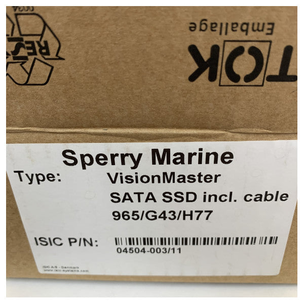 وحدة معالجة رادار VisionMaster من Sperry Marine 04504-003-11 مع SSD SATA