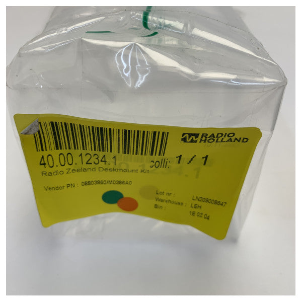 طقم تركيب راديو زيلاند - 08803860-M0386AO